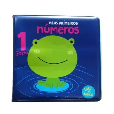 Meus Primeiros Números - Livro de Banho