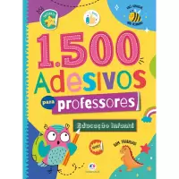 1500 Adesivos Para Professores 