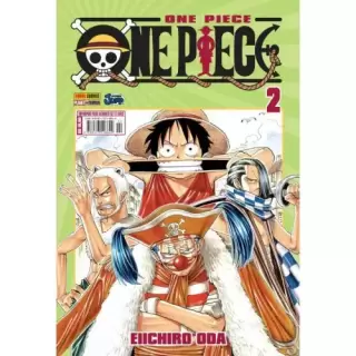 One Piece vol 02- Panini Comics 
