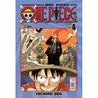 One Piece vol 04 - Panini Comics 
