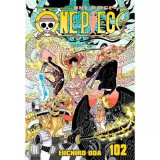 One Piece vol 102- Panini Comics 