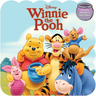 Minhas Primeiras Histórias: Disney - Ursinho Pooh Minhas Primeiras Histórias: Disney - Ursinho Pooh