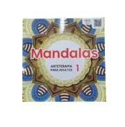 Mandalas - Arteterapia para Adultos 1