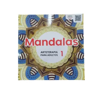 Mandalas - Arteterapia para Adultos 1