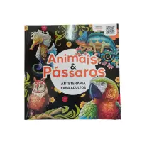 Animais e Pássaros - Arteterapia para Adultos 