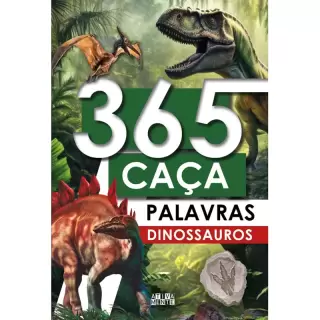 365 Caça-palavras Dinossauros 