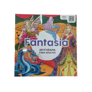 Fantasia - Arteterapia para Adultos 
