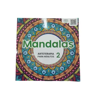 Mandalas - Arteterapia para Adultos 2