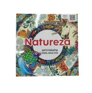 Natureza - Arteterapia para Adultos 