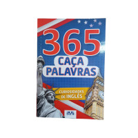 365 Caça-Palavras: Curiosidades de Inglês 365 Caça-Palavras: Curiosidades de Inglês