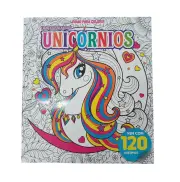 Livrão para Colorir - Floresta Encantada Unicórnios