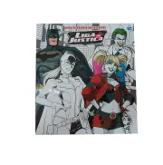 Livro de Colorir - Jardim dos Sonhos: Liga da Justiça