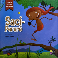 Saci-Pererê - Folclore Brasileiro 