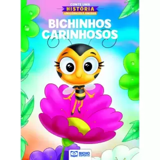 Conte uma História Unicórnios e Amigos- Bichinhos Carinhosos