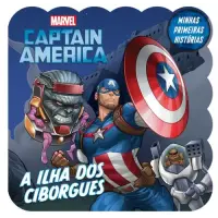 Minhas Primeiras Histórias: Marvel - Capitão América