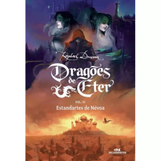 Dragões de Éter: Estandartes de Névoa - Volume 4 Dragões de Éter: Estandartes de Névoa - Volume 4