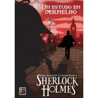 Sherlock Holmes - Um Estudo em Vermelho Sherlock Holmes - Um Estudo em Vermelho