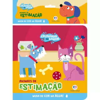 Colorindo no Banho - Animais de Estimação 