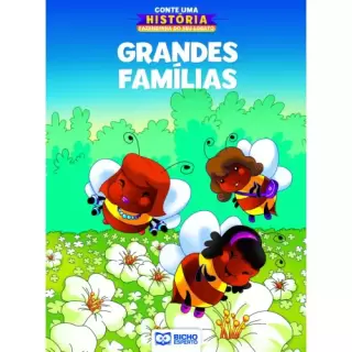 Conte uma História Fazendinha Do Seu Lobato-Grandes Famílias