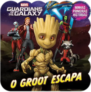 Minhas Primeiras Histórias: Disney - O Groot Escapa Minhas Primeiras Histórias: Disney - O Groot Escapa