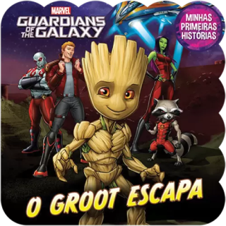 Minhas Primeiras Histórias: Disney - O Groot Escapa Minhas Primeiras Histórias: Disney - O Groot Escapa