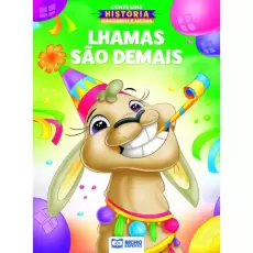 Conte uma História Unicórnios e Amigos - Lhamas são Demais