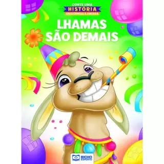 Conte uma História Unicórnios e Amigos - Lhamas são Demais