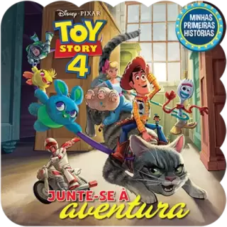 Minhas Primeiras Histórias: Disney - Toy Story 4