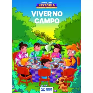 Conte uma História Fazendinha Do Seu Lobato - Viver no Campo