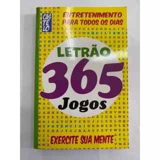 365 Caça-Palavras Vol. 08 - Letrão