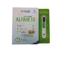 Escreva e Apague - Fácil de Apagar: Alfabeto