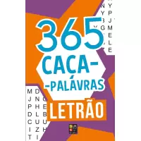 365 CAÇA-PALAVRAS: LETRÃO
