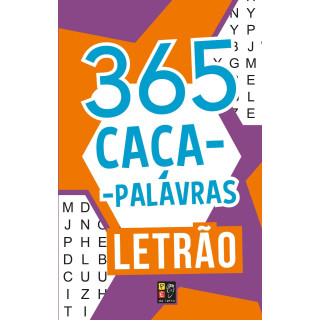 365 CAÇA-PALAVRAS: LETRÃO 365 CAÇA-PALAVRAS: LETRÃO