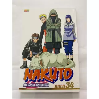 Naruto Gold vol 34