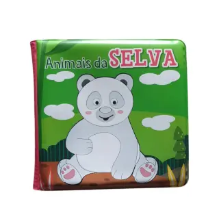 Animais da Selva - Livro de Banho