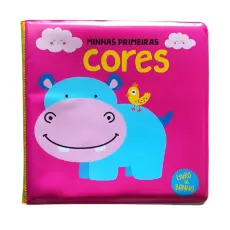 Minha Primeiras Cores - Livro de Banho