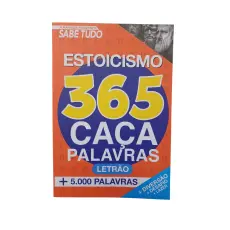 365 Caça Palavras Estoicismo - On Line (LETRÃO)