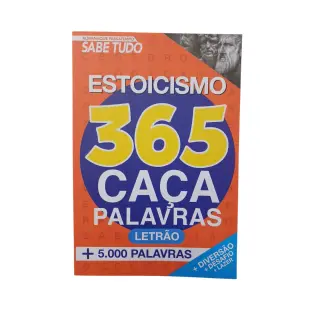 365 Caça Palavras Estoicismo - On Line (LETRÃO)