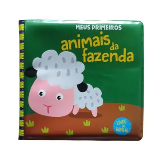 Meu Primeiros Animais da Fazenda - Livro de Banho