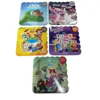 Coleção 5 Títulos:  Minhas Primeiras Histórias Disney 5