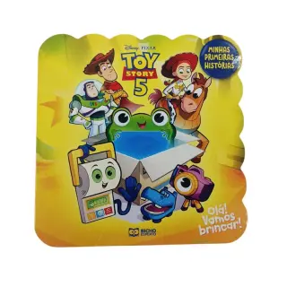 Minhas Primeiras Histórias: Disney - Toy Story 5 Minhas Primeiras Histórias: Disney - Toy Story 5