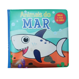 Animais do Mar - Livro de Banho Animais do Mar - Livro de Banho