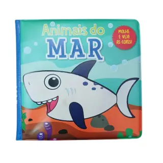 Animais do Mar - Livro de Banho