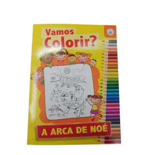 Vamos Colorir? - A Arca de Noé Vamos Colorir? - A Arca de Noé