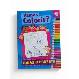 Vamos Colorir? - Jonas o Profeta