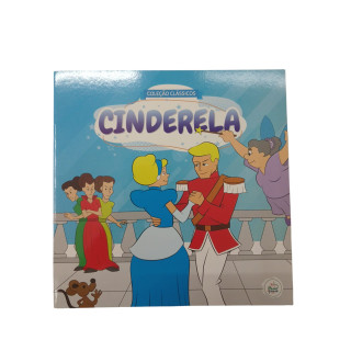 Coleção Clássicos - Cinderela Coleção Clássicos - Cinderela