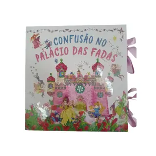 Confusão no Palácio das Fadas/ Livro Pop-Up