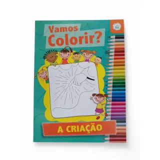 Vamos Colorir? - A Criação Vamos Colorir? - A Criação