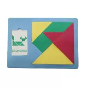 EVA Quebra-cabeça Tangram  EVA Quebra-cabeça Tangram