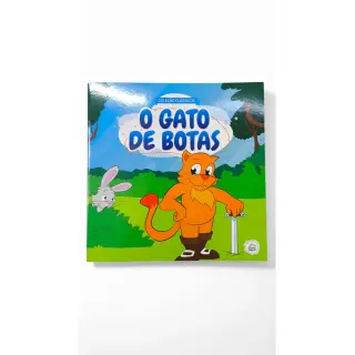 Coleção Clássicos - O Gato de Botas